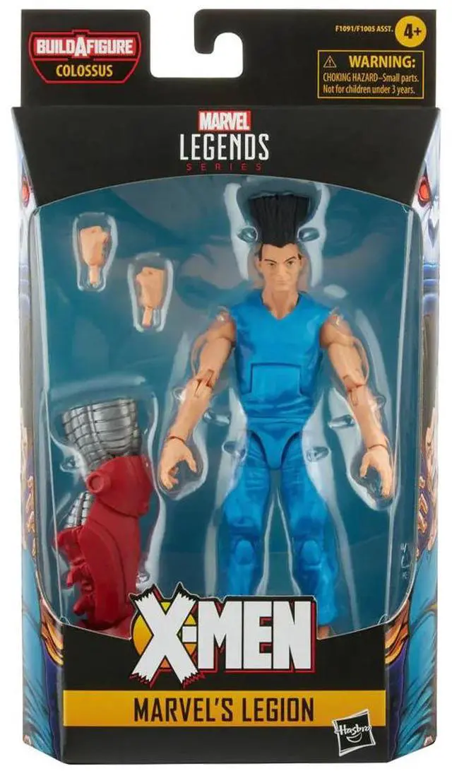 Main image of Marvel Legends: X-Men: Age of Apocalypse - Legion 6-Inch Action Figure (Colossus Build-A-Figure)