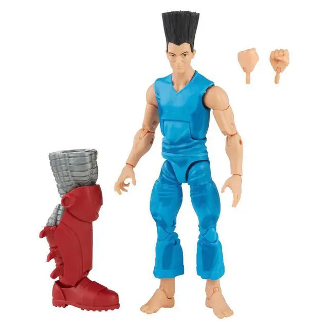 Alt view image 4 of 6 - Marvel Legends: X-Men: Age of Apocalypse - Legion 6-Inch Action Figure (Colossus Build-A-Figure)