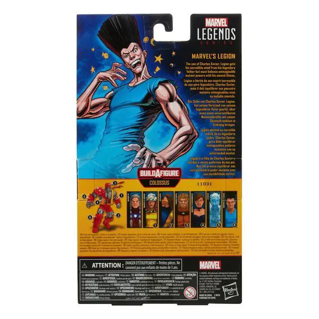 Alt view image 3 of 6 - Marvel Legends: X-Men: Age of Apocalypse - Legion 6-Inch Action Figure (Colossus Build-A-Figure)