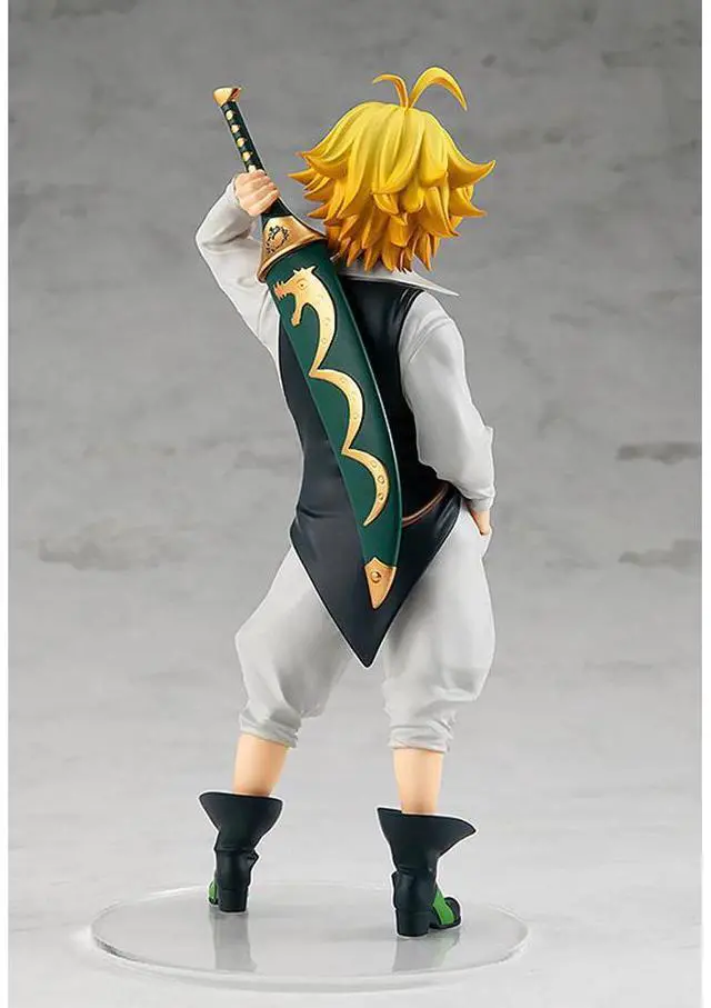 Alt view image 3 of 6 - Good Smile Company: The Seven Deadly Sins: Dragon's Judgement - Pop Up Parade Meliodas