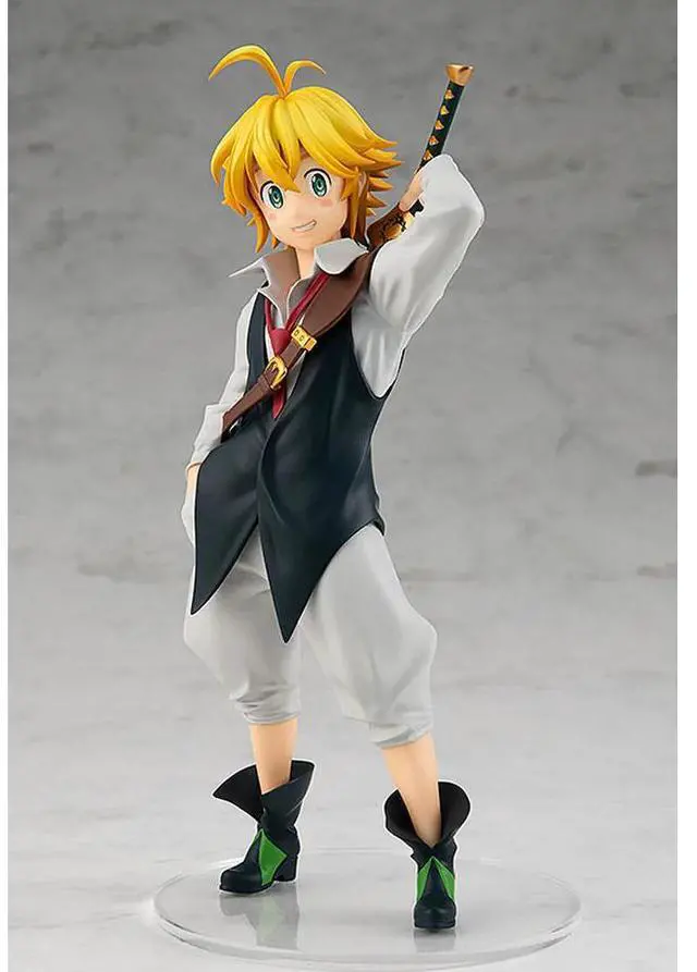 Alt view image 2 of 6 - Good Smile Company: The Seven Deadly Sins: Dragon's Judgement - Pop Up Parade Meliodas