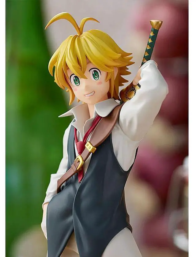 Alt view image 4 of 6 - Good Smile Company: The Seven Deadly Sins: Dragon's Judgement - Pop Up Parade Meliodas
