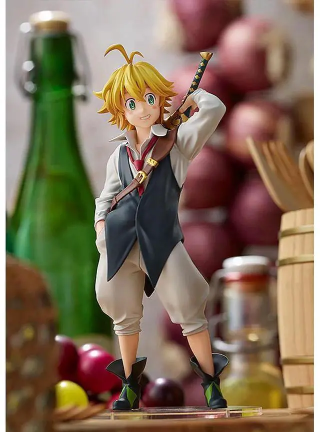 Alt view image 5 of 6 - Good Smile Company: The Seven Deadly Sins: Dragon's Judgement - Pop Up Parade Meliodas
