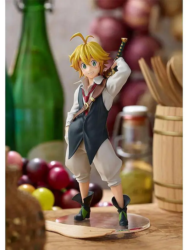Alt view image 6 of 6 - Good Smile Company: The Seven Deadly Sins: Dragon's Judgement - Pop Up Parade Meliodas