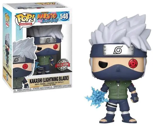 Main image of Funko POP! Naruto Shippuden - Kakashi (Lightning Blade) Vinyl Figure #548 Special Edition Exclusive [READ DESCRIPTION]