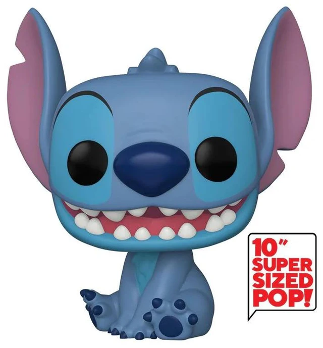Alt view image 2 of 4 - Funko POP! JUMBO: Lilo & Stitch - Stitch 10" - 55618