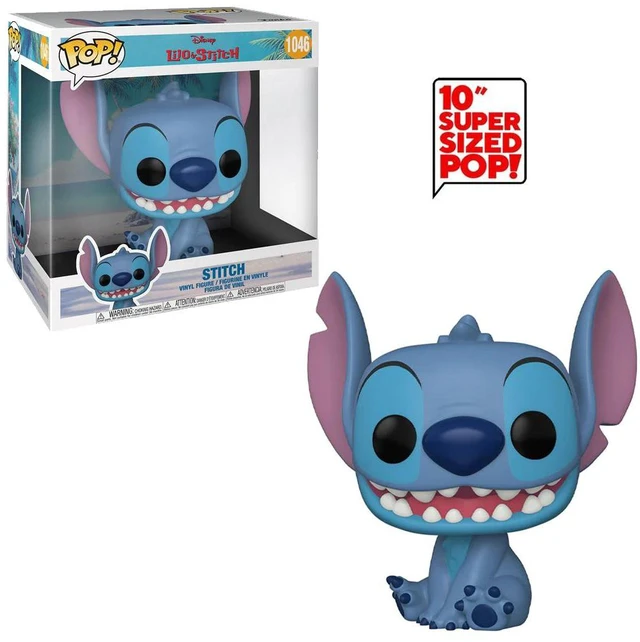 Main image of Funko POP! JUMBO: Lilo & Stitch - Stitch 10" - 55618