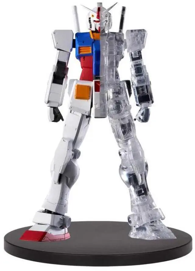 Alt view image 2 of 2 - Banpresto: Mobile Suit Gundam: Internal Structure RX-78-2 Gundam (Ver.A)
