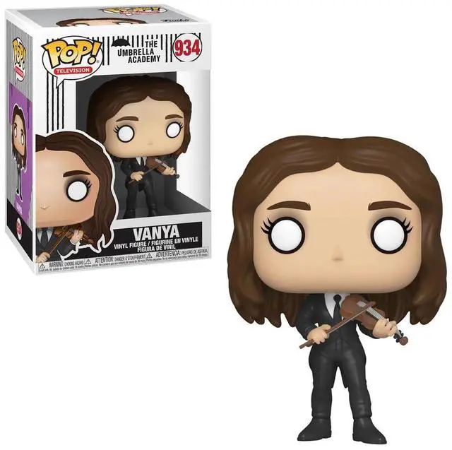 Alt view image 2 of 2 - Funko Pop! TV: Umbrella Academy- Vanya Hargreeves (Styles May Vary)