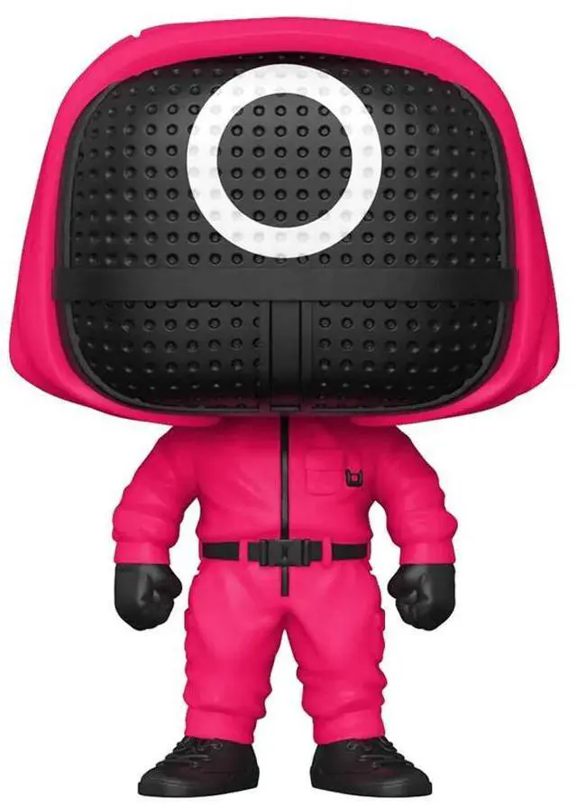 Alt view image 13 of 13 - FUNKO POP! TELEVISION: Squid Game- Red Soldier (Mask)
