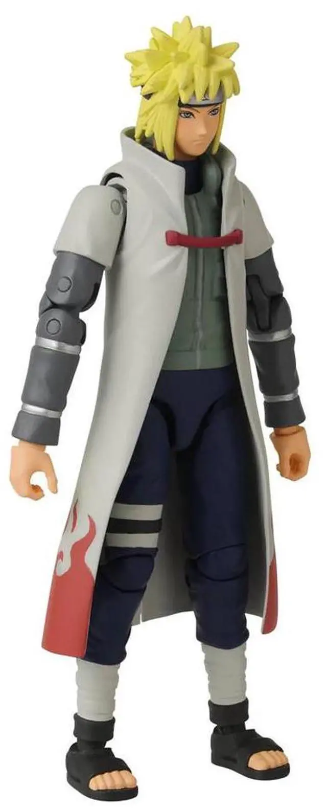 Alt view image 3 of 5 - Bandai Naruto Anime Heroes Namikaze Minato Action Figure - 36905