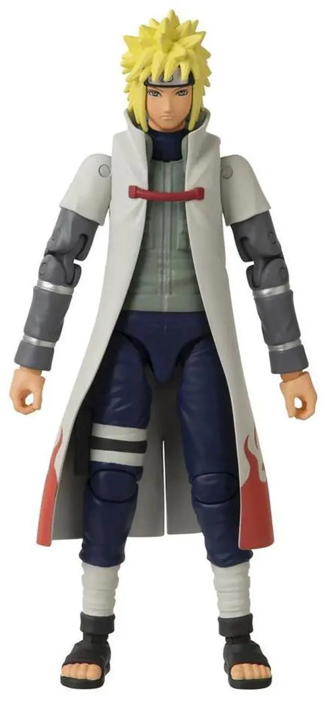Alt view image 4 of 5 - Bandai Naruto Anime Heroes Namikaze Minato Action Figure - 36905