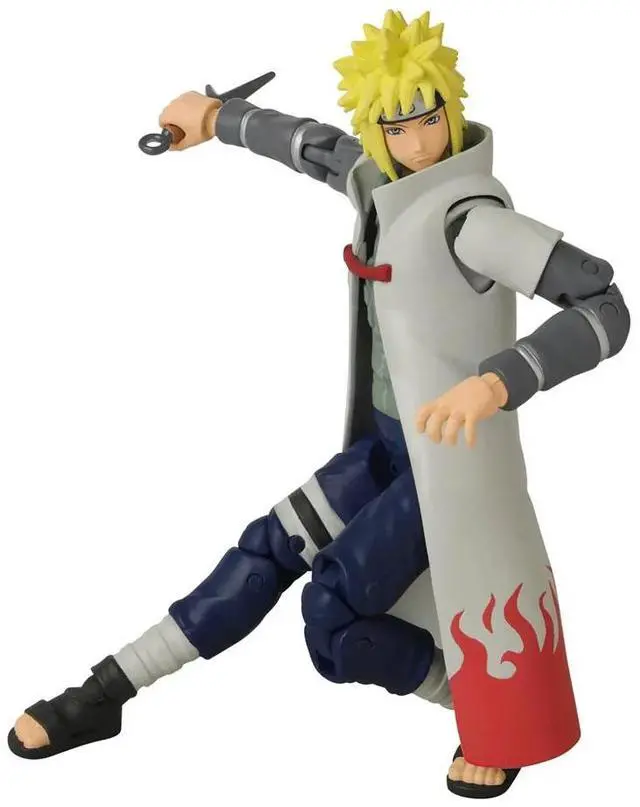 Alt view image 5 of 5 - Bandai Naruto Anime Heroes Namikaze Minato Action Figure - 36905