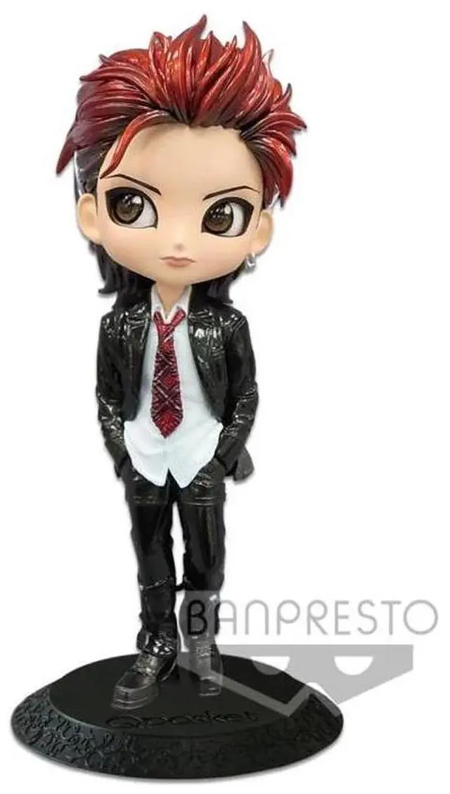 Main image of Banpresto Q Posket: X Japan - Hide Vol. 8 (Ver. B)