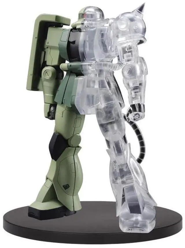 Main image of Banpresto: Mobile Suit Gundam: Internal Structure MS-06F Zaku II (Ver. A)