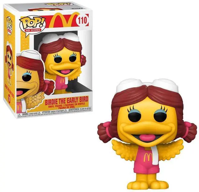 Alt view image 2 of 2 - FUNKO POP! AD ICONS: McDonalds- Birdie