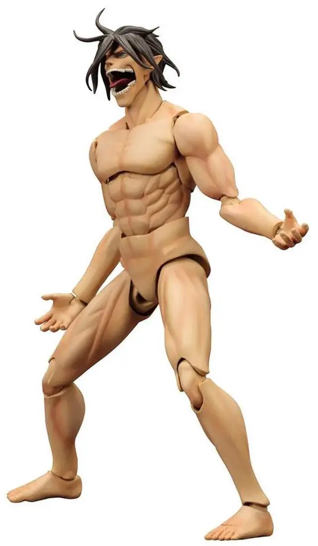 Main image of KOTOBUKIYA: Attack on Titan - Eren Yeager as Titan Model Kit
