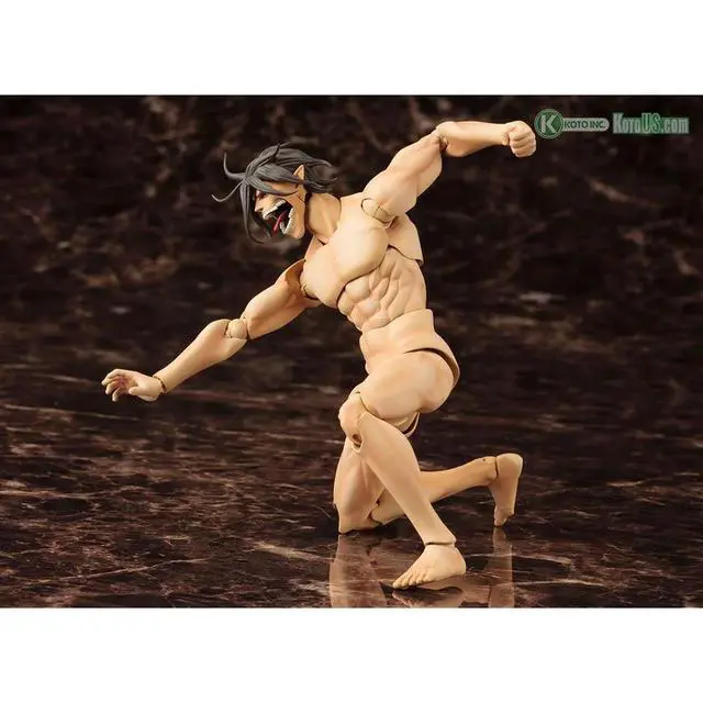 Alt view image 2 of 6 - KOTOBUKIYA: Attack on Titan - Eren Yeager as Titan Model Kit