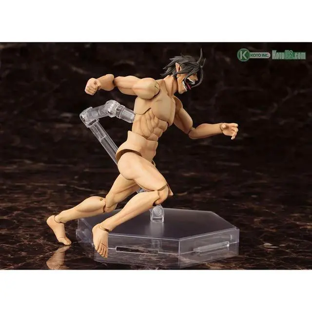 Alt view image 3 of 6 - KOTOBUKIYA: Attack on Titan - Eren Yeager as Titan Model Kit