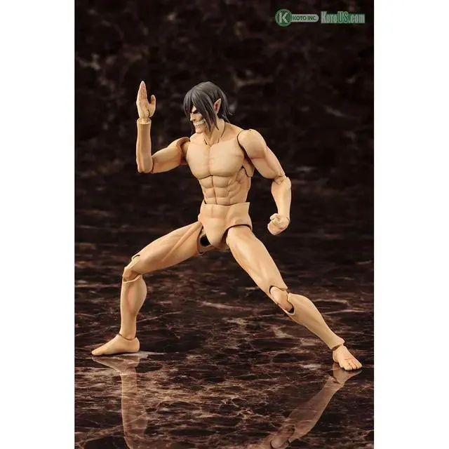 Alt view image 4 of 6 - KOTOBUKIYA: Attack on Titan - Eren Yeager as Titan Model Kit