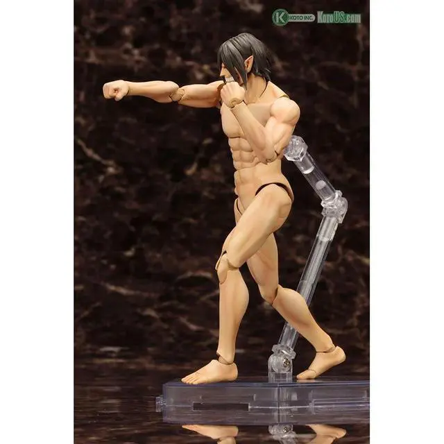 Alt view image 5 of 6 - KOTOBUKIYA: Attack on Titan - Eren Yeager as Titan Model Kit