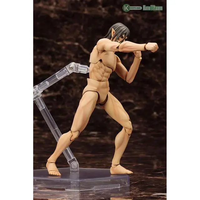 Alt view image 6 of 6 - KOTOBUKIYA: Attack on Titan - Eren Yeager as Titan Model Kit