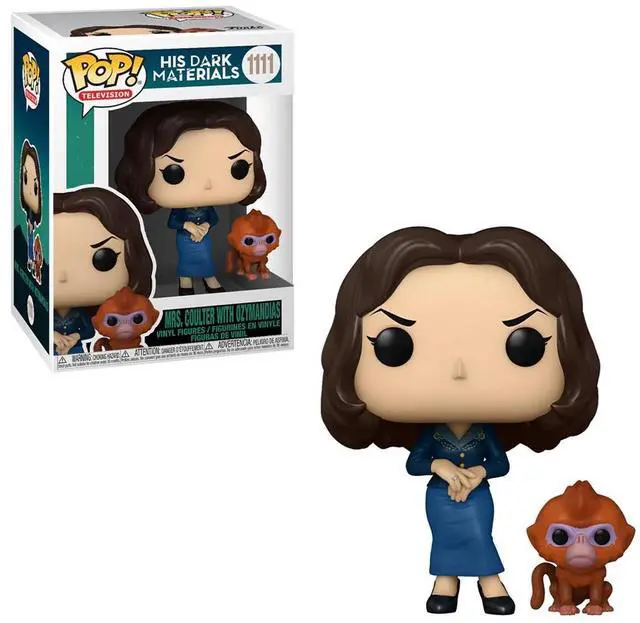 Alt view image 2 of 2 - FUNKO POP! & BUDDY: His Dark Materials- Mrs. Coulter w/Daem