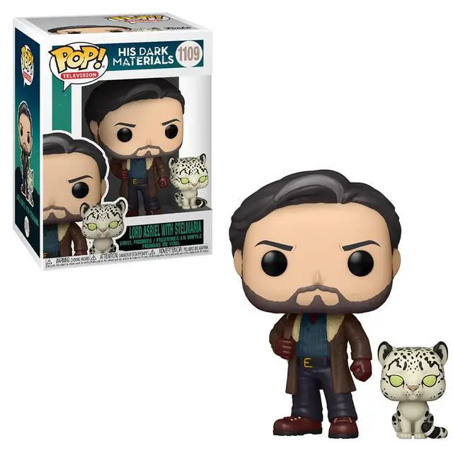 Alt view image 3 of 3 - FUNKO POP! & BUDDY: His Dark Materials- Asriel w/Stelmaria
