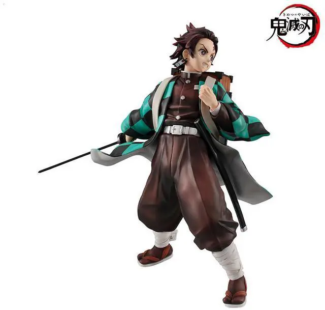 Alt view image 4 of 7 - GEM Series: Demon Slayer: Kimetsu no Yaiba - Kamado Siblings (Tanjiro and Nezuko) Figure
