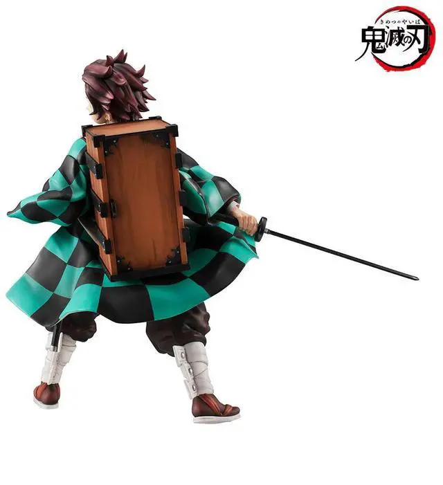 Alt view image 5 of 7 - GEM Series: Demon Slayer: Kimetsu no Yaiba - Kamado Siblings (Tanjiro and Nezuko) Figure