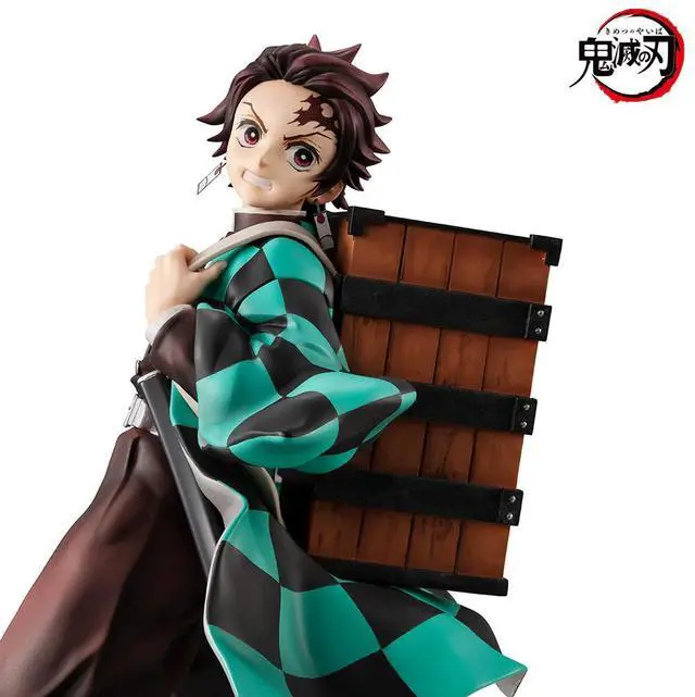 Alt view image 6 of 7 - GEM Series: Demon Slayer: Kimetsu no Yaiba - Kamado Siblings (Tanjiro and Nezuko) Figure
