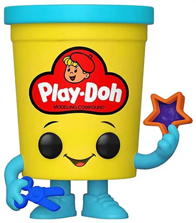 Alt view image 5 of 6 - FUNKO POP! VINYL: Play-Doh- Play-Doh Container