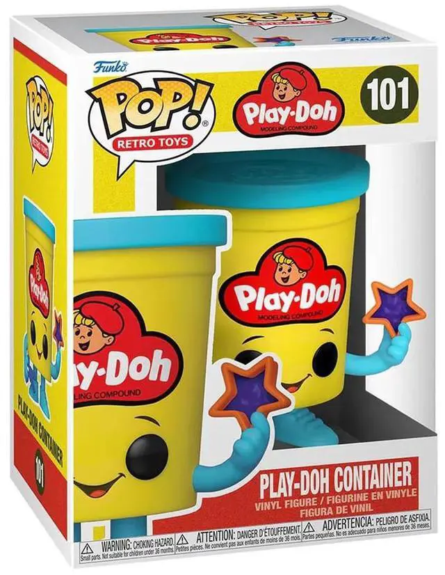 Alt view image 6 of 6 - FUNKO POP! VINYL: Play-Doh- Play-Doh Container