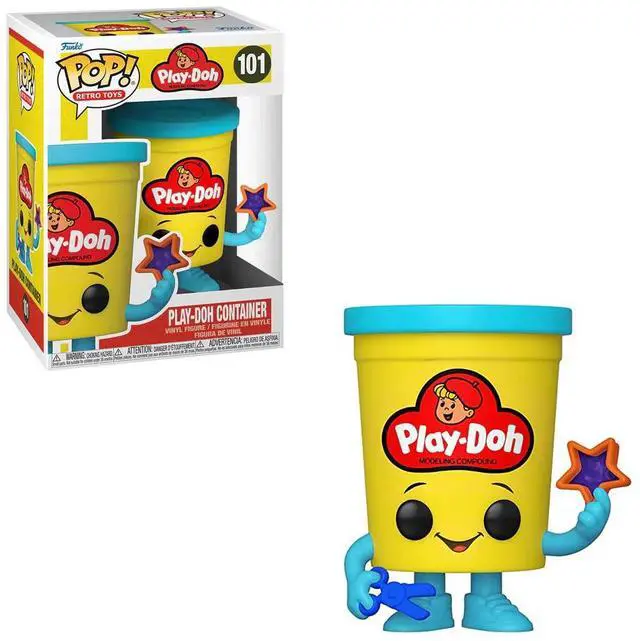 Alt view image 4 of 6 - FUNKO POP! VINYL: Play-Doh- Play-Doh Container