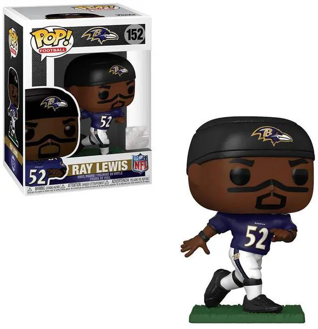 Alt view image 2 of 2 - FUNKO POP! NFL: Legends- Ray Lewis (Ravens)