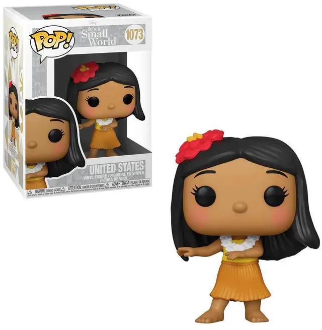 Alt view image 3 of 5 - FUNKO POP! DISNEY: Small World- United States