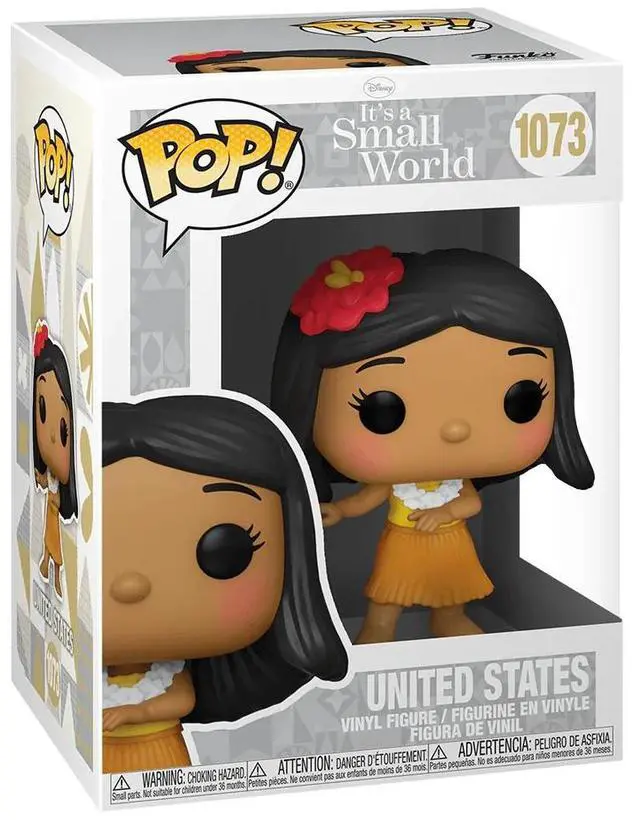 Alt view image 5 of 5 - FUNKO POP! DISNEY: Small World- United States