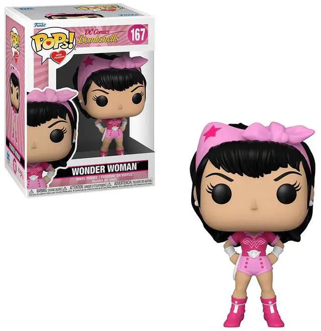 Alt view image 2 of 2 - Funko Heroes DC Awareness POP Bombshell Wonder Woman Vinyl Figure