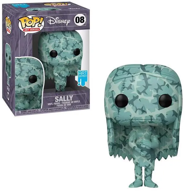Alt view image 5 of 7 - FUNKO POP! DISNEY: Nightmare Before Christmas- Sally (Artist's Series)