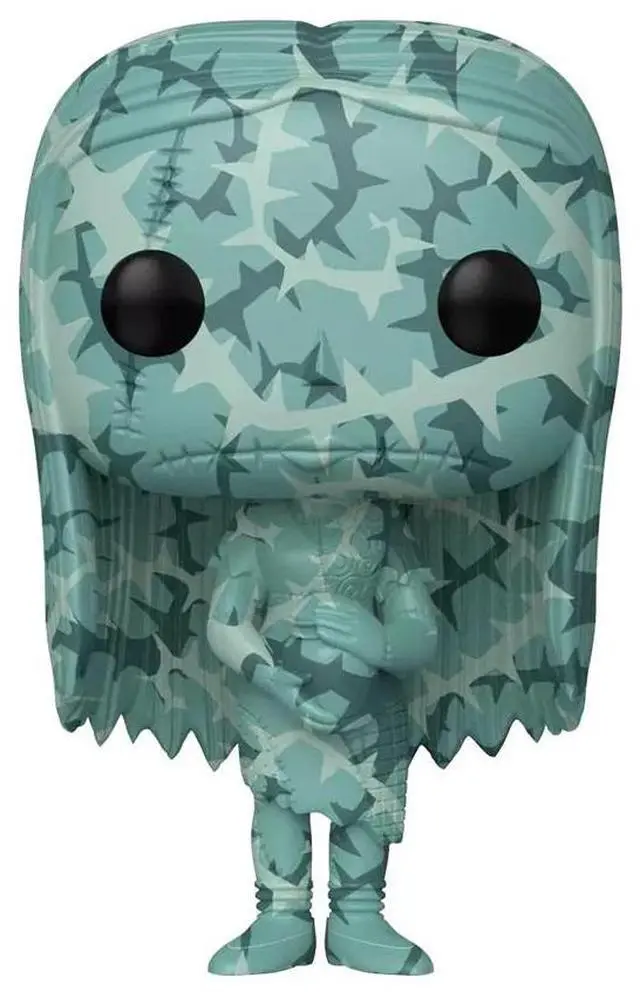 Alt view image 6 of 7 - FUNKO POP! DISNEY: Nightmare Before Christmas- Sally (Artist's Series)