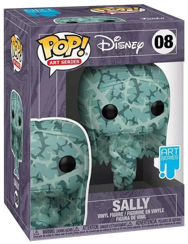 Alt view image 7 of 7 - FUNKO POP! DISNEY: Nightmare Before Christmas- Sally (Artist's Series)