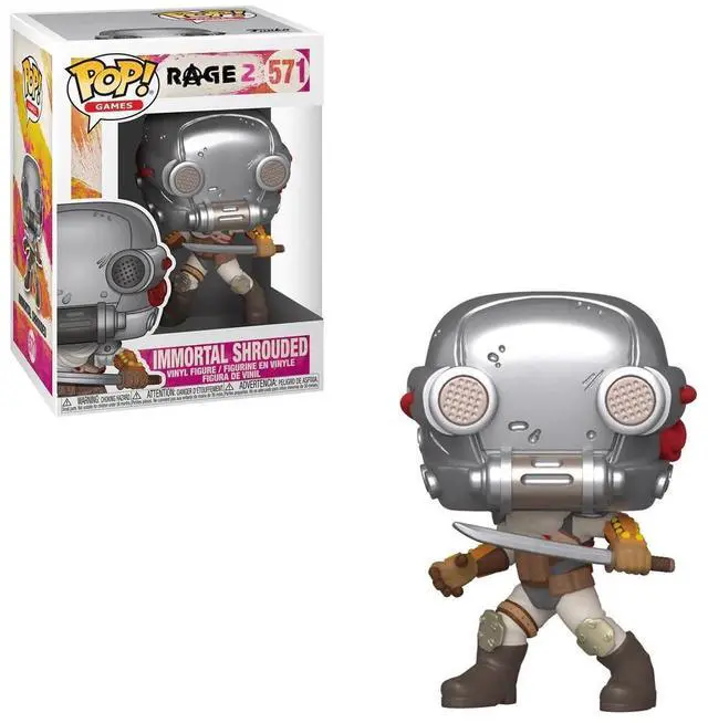 Alt view image 2 of 2 - Funko Rage 2 POP Immortal Shrouded Vinyl Figure