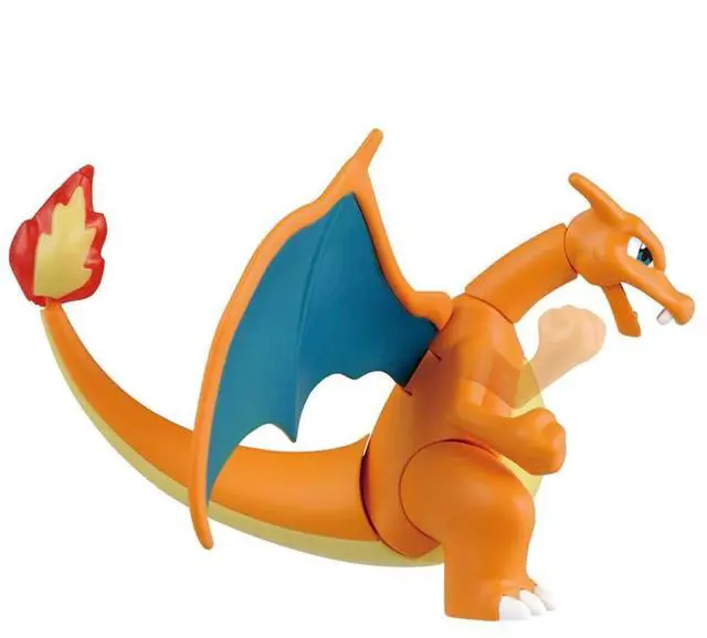 Alt view image 4 of 8 - Bandai Spirits: Pokemon - Charizard and Dragonite Model Kit