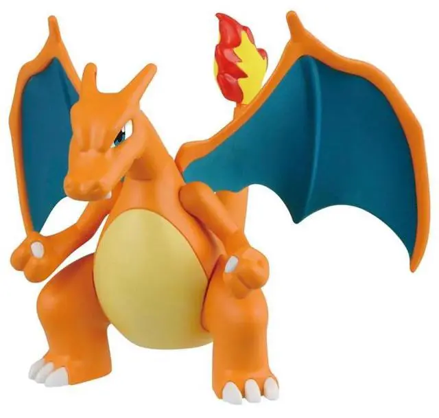 Alt view image 3 of 8 - Bandai Spirits: Pokemon - Charizard and Dragonite Model Kit