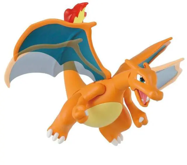 Alt view image 5 of 8 - Bandai Spirits: Pokemon - Charizard and Dragonite Model Kit