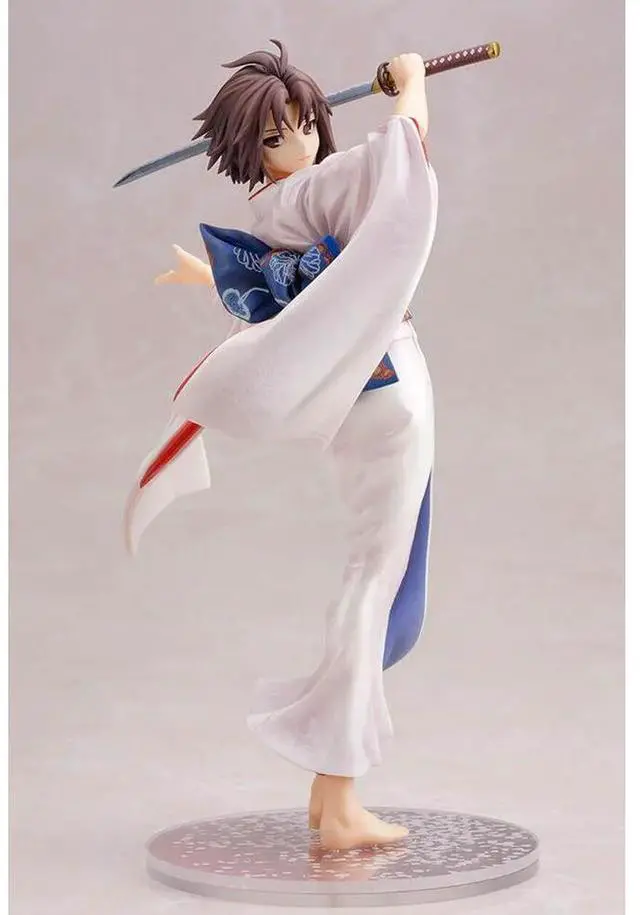 Alt view image 2 of 6 - KOTOBUKIYA: Garden of Sinners - Shiki Ryougi (Remnants of Daily) 1/8 Scale Figure