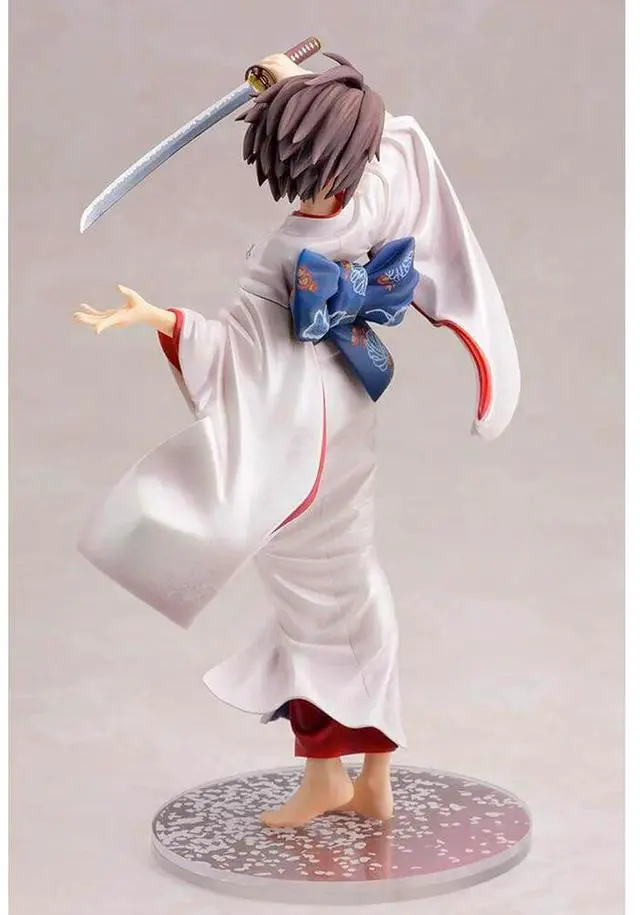 Alt view image 3 of 6 - KOTOBUKIYA: Garden of Sinners - Shiki Ryougi (Remnants of Daily) 1/8 Scale Figure