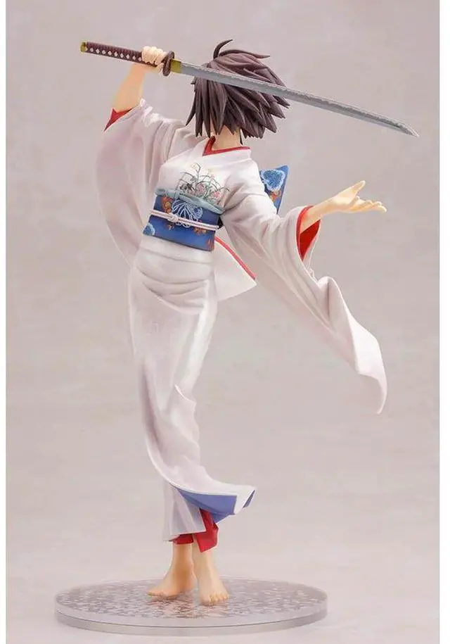 Alt view image 4 of 6 - KOTOBUKIYA: Garden of Sinners - Shiki Ryougi (Remnants of Daily) 1/8 Scale Figure