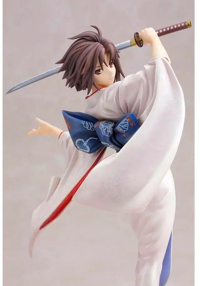 Alt view image 6 of 6 - KOTOBUKIYA: Garden of Sinners - Shiki Ryougi (Remnants of Daily) 1/8 Scale Figure