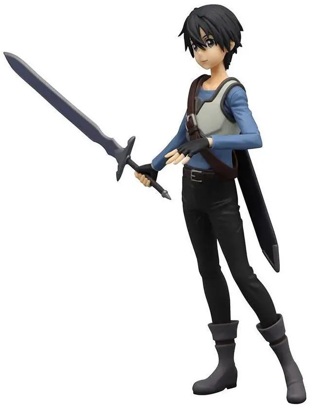 Alt view image 2 of 4 - FuRyu: Sword Art Online: Progressive - Aria of a Starless Night - Kirito SSS FIGURE